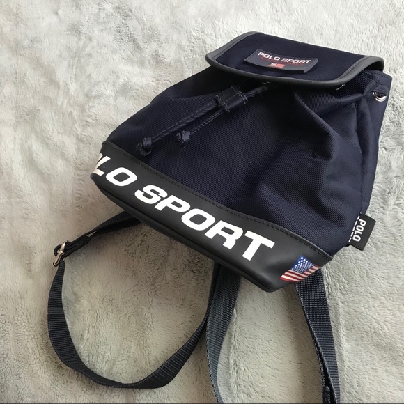 polo mini backpack